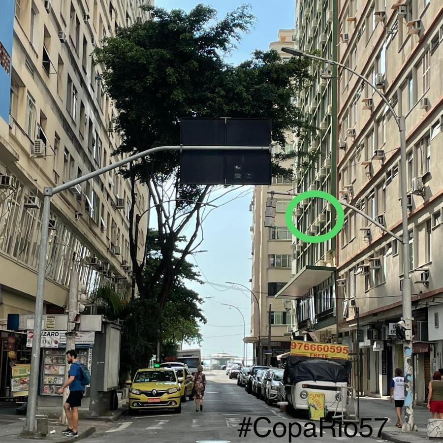 Apartamento Beira-Mar No Coracao De Copacabana! Río de Janeiro Exterior foto