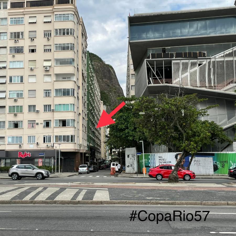 Apartamento Beira-Mar No Coracao De Copacabana! Río de Janeiro Exterior foto